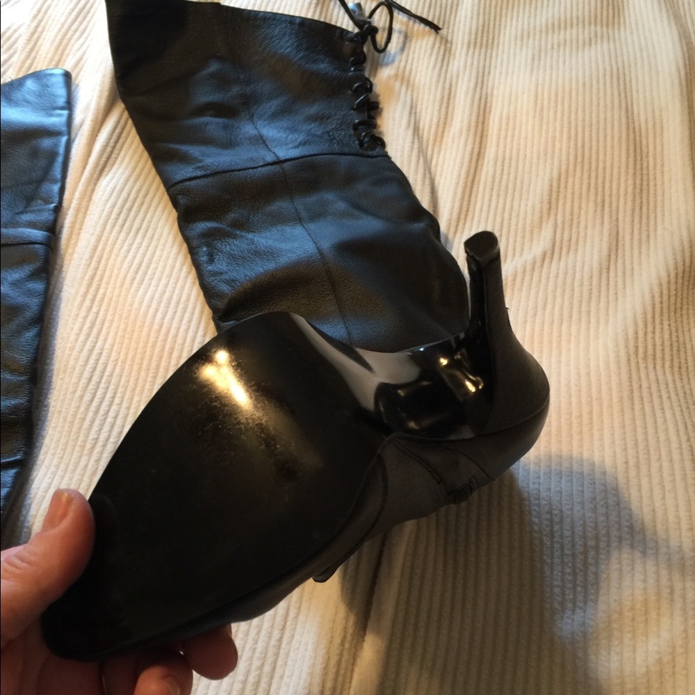 Thigh high boots